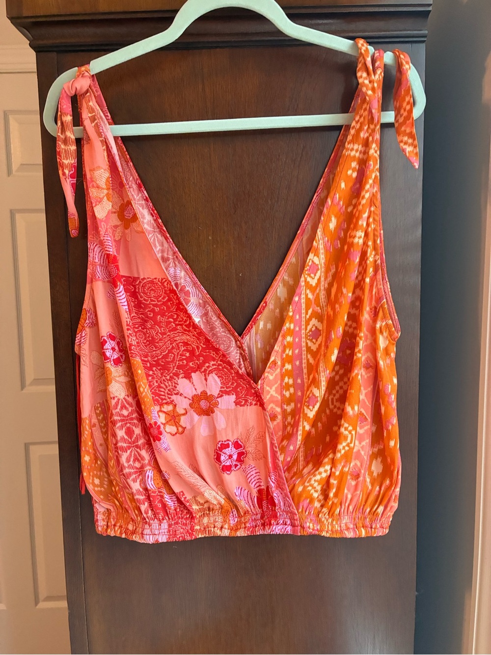 Free People Tied To You Tank in Lemonade Combo Size Size S/P - Picture 10 of 11